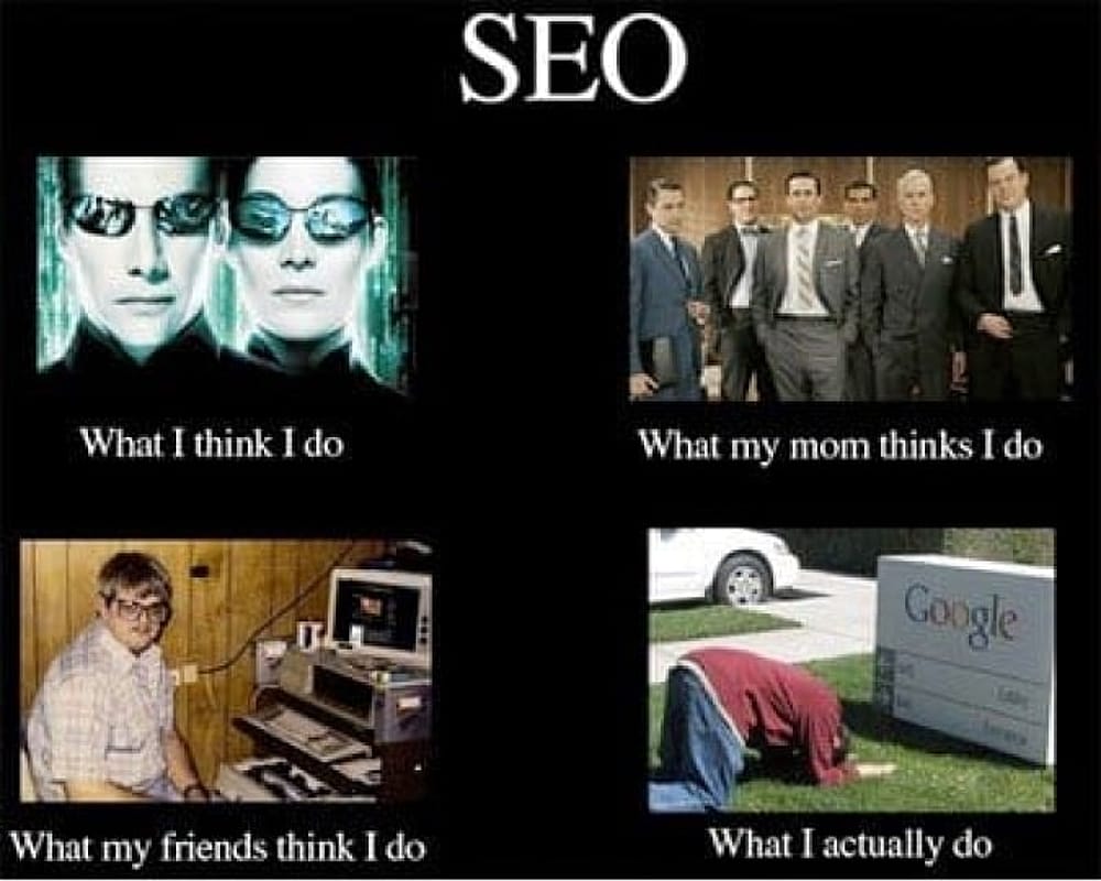 #3 SEO meme - Source:&nbsp;Grow Traffic