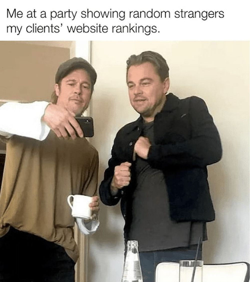 #36 SEO meme - Source:&nbsp;Keys and Copy