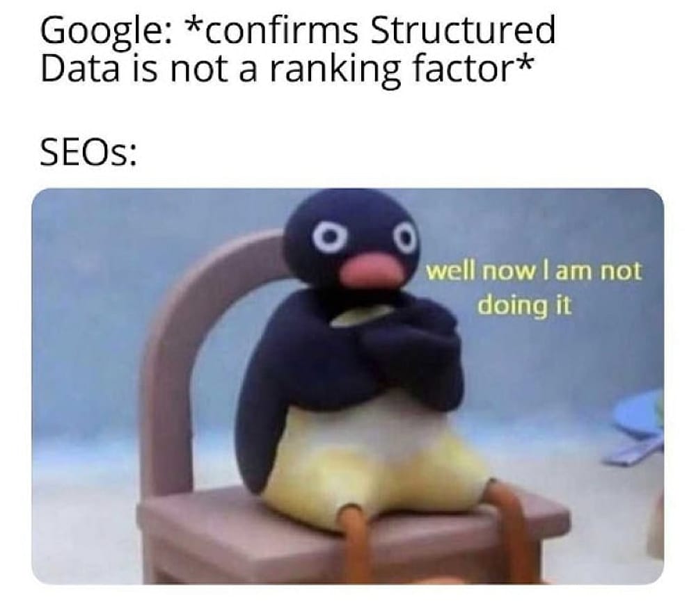 #44 SEO meme - Source:&nbsp;Izzi Smith