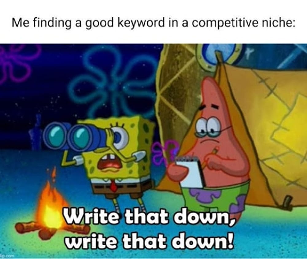 #50 SEO meme - Source:&nbsp;Nick Nolan