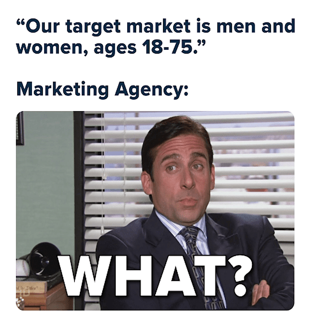 #1 Marketing Meme - Source:&nbsp;Agency Analytics