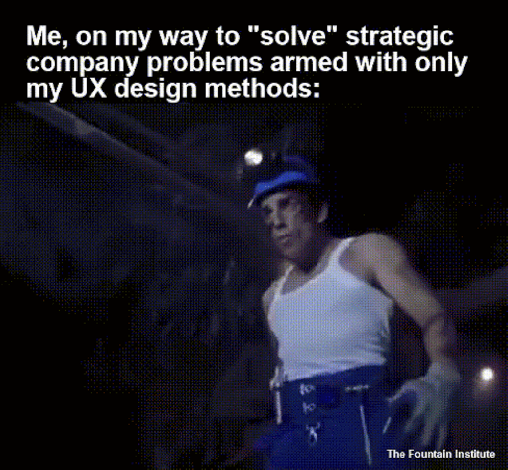 &nbsp; #7 Designer Meme - Source:&nbsp;The Fountain Institue&nbsp;