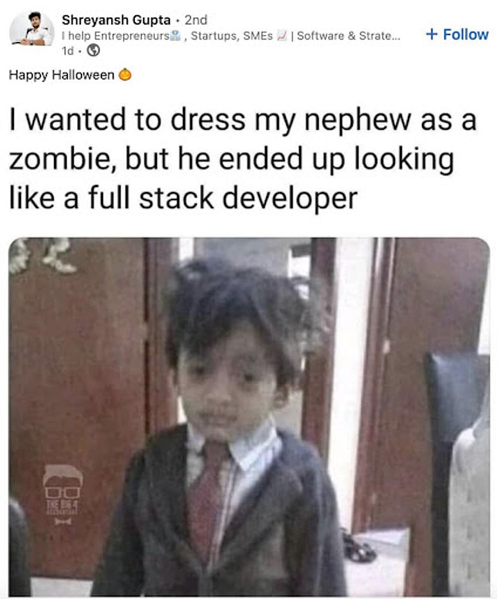 #12 Developer Meme - Source:&nbsp;Daml Forum