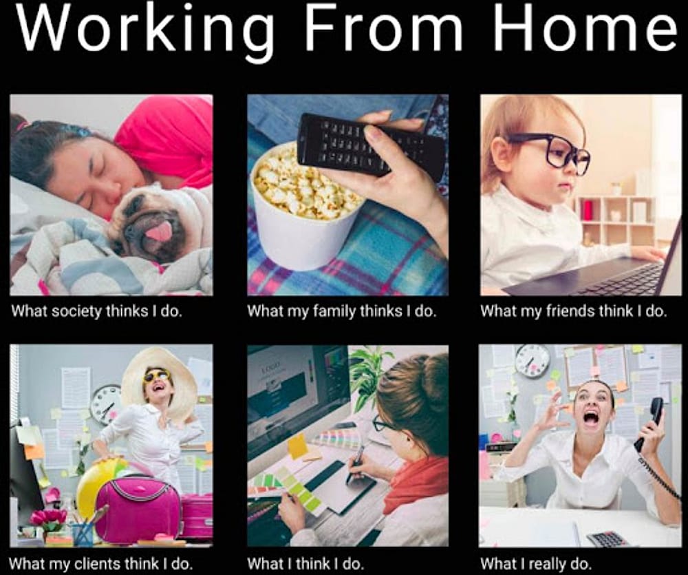 #3 Remote Work Meme - Source:&nbsp;Chanty