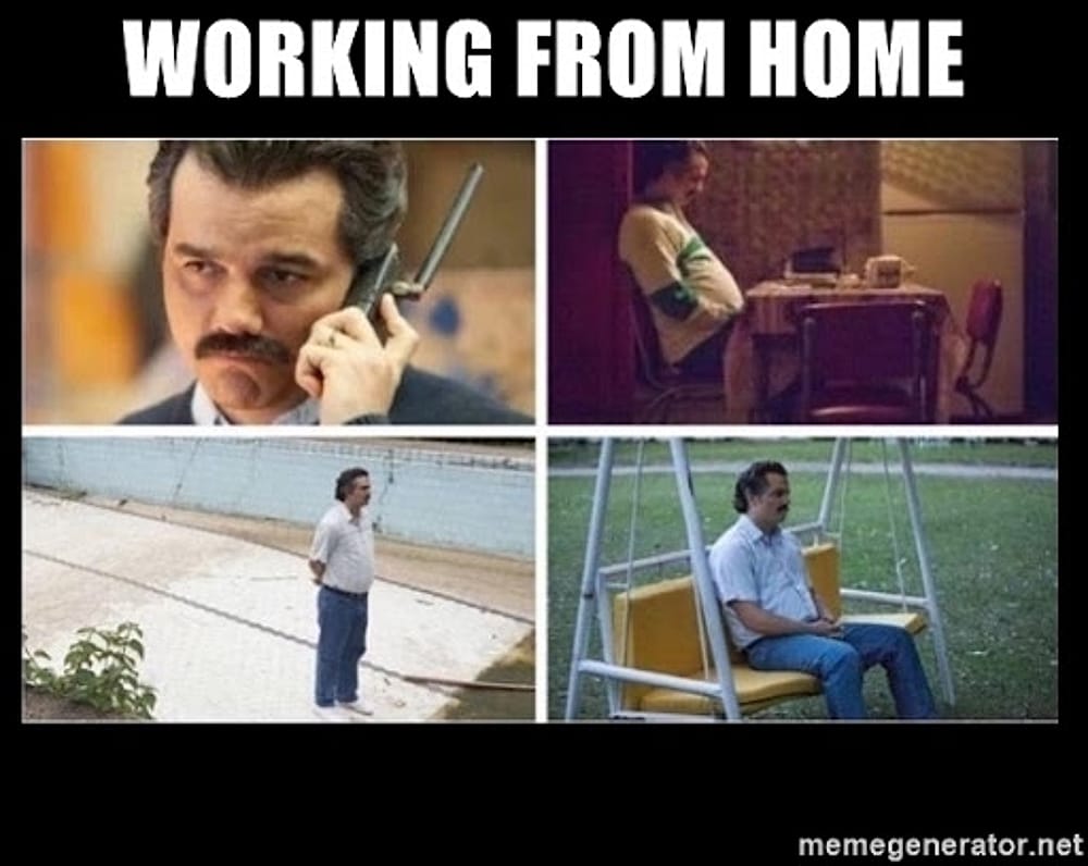 #34 Remote Work Meme - Source:&nbsp;InstantTeams