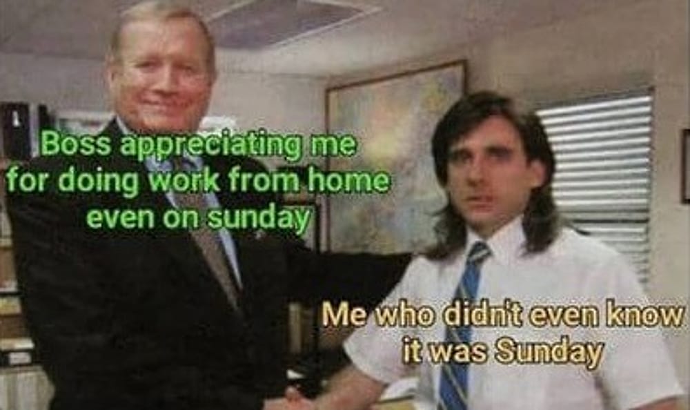#46 Remote Work Meme - Source:&nbsp;UniSoftBank