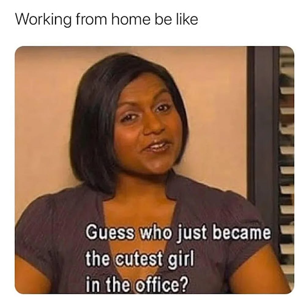 #6 Remote Work Meme - Source:&nbsp;PowerToFly