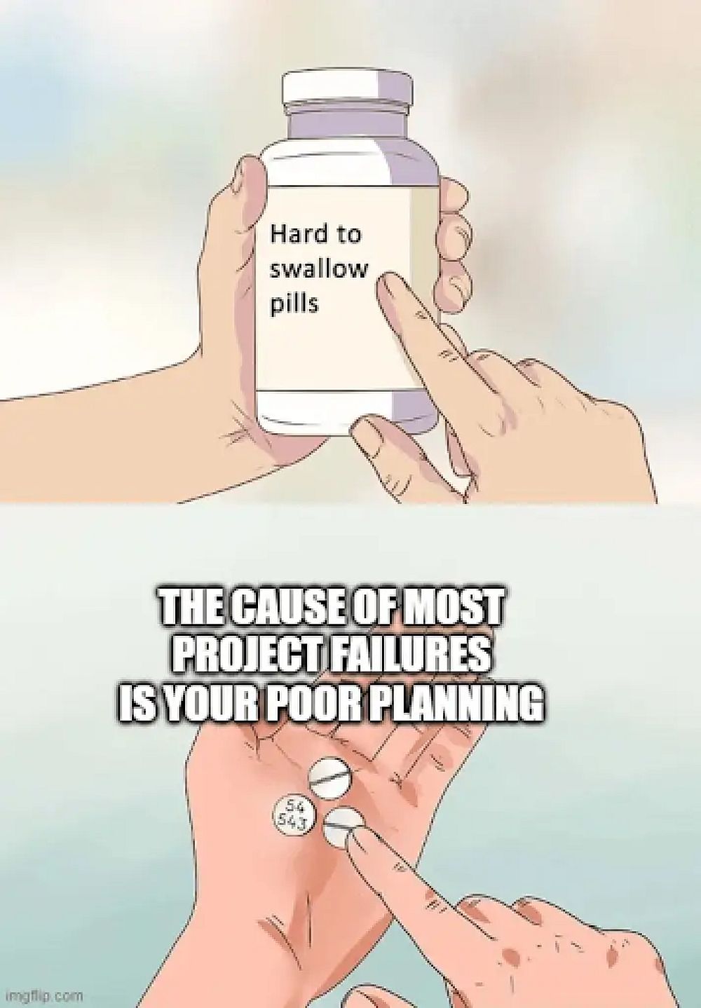 #23 Project Management Meme - Source:&nbsp;clickup.com