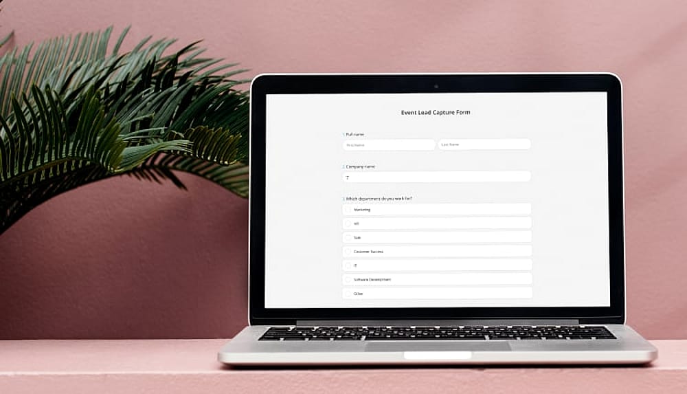 A lead quiz example
