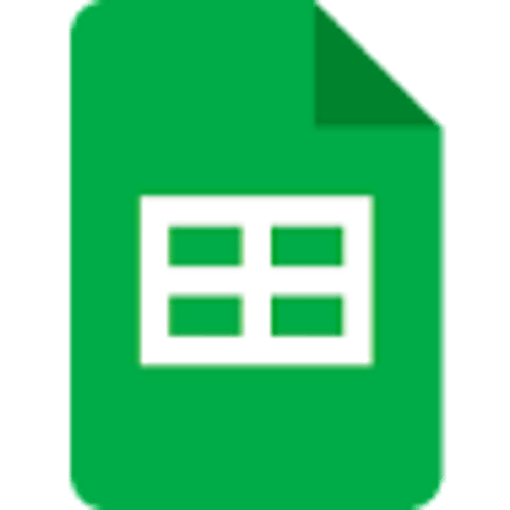 Google Sheets
