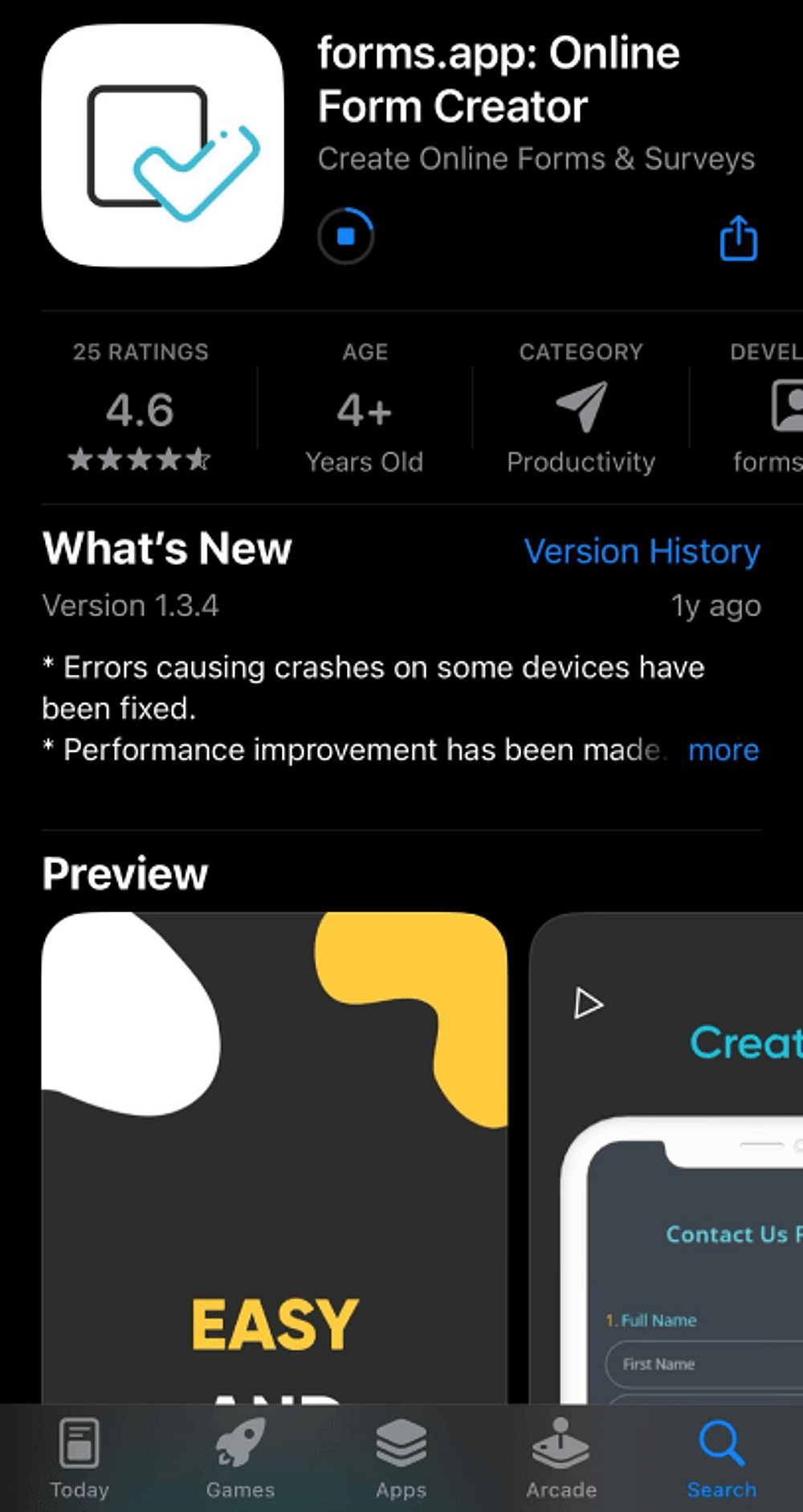 forms.app herunterladen