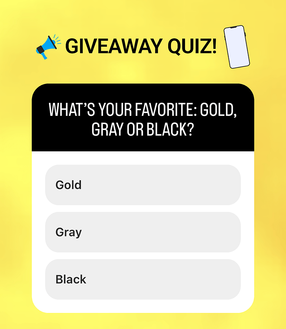 Ask questions and test your audience’s reaction