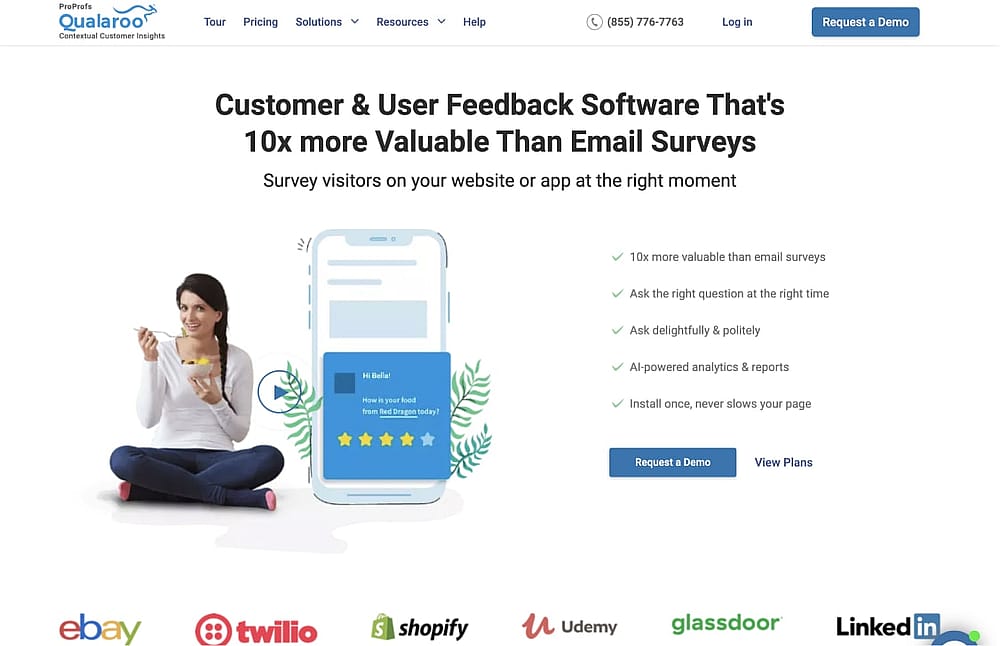 #5 SurveyPlanet alternative - Qualaroo
