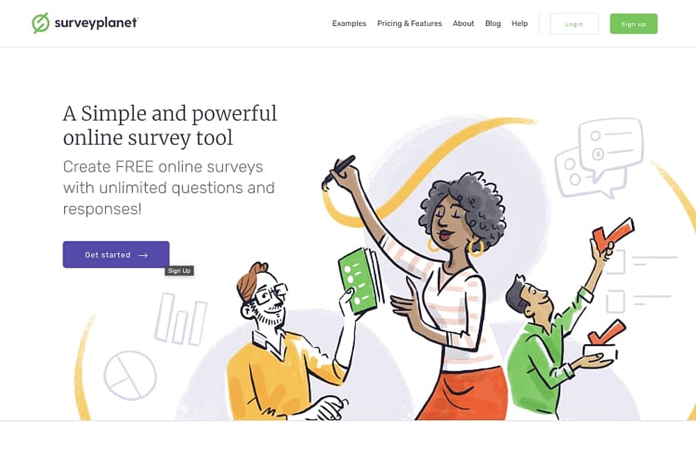 #12 SurveyMonkey Alternative - SurveyPlanet
