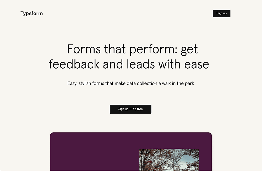 #10 Alternative zu SurveyMonkey - Typeform