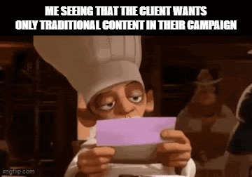 #21 Meme de Marketing de Conteúdo - Fonte:&nbsp;imgflip