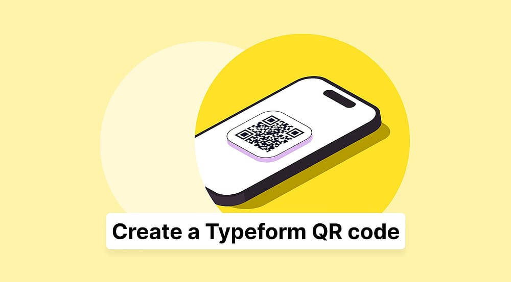 Como criar um código QR do Typeform: guia de 2026 especialista