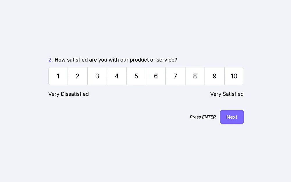 A feedback question for B2B companies