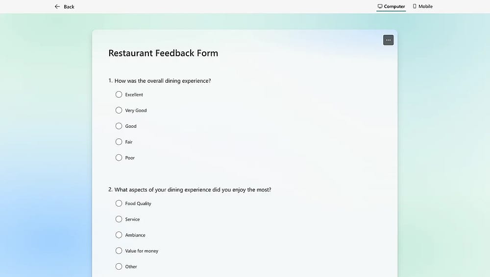 Test your form