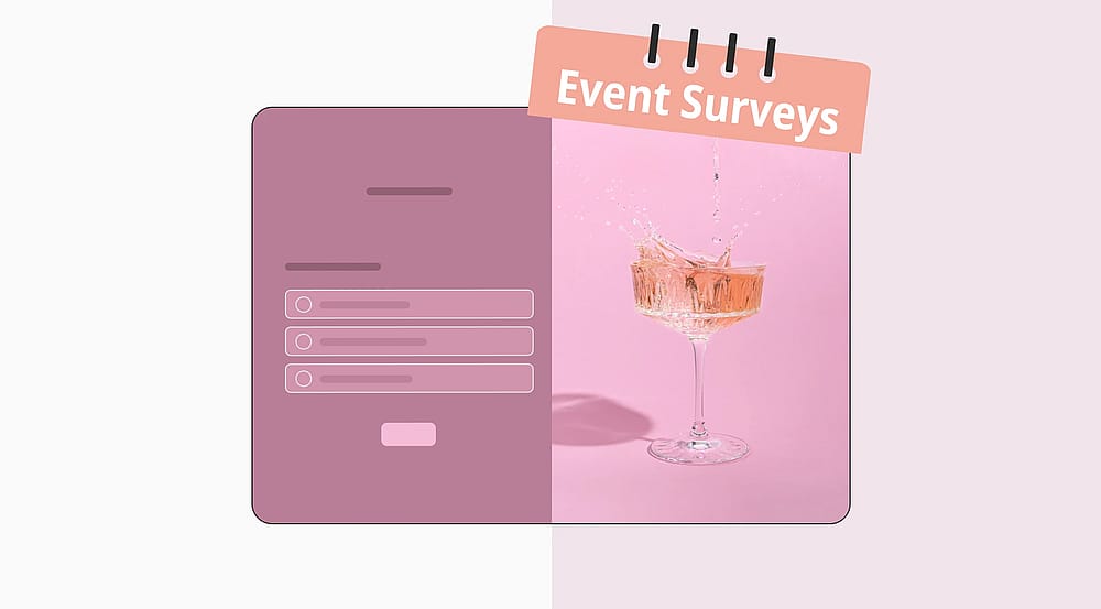 Event-Umfragen: Definition, Typen, Beispiele, Fragen & mehr