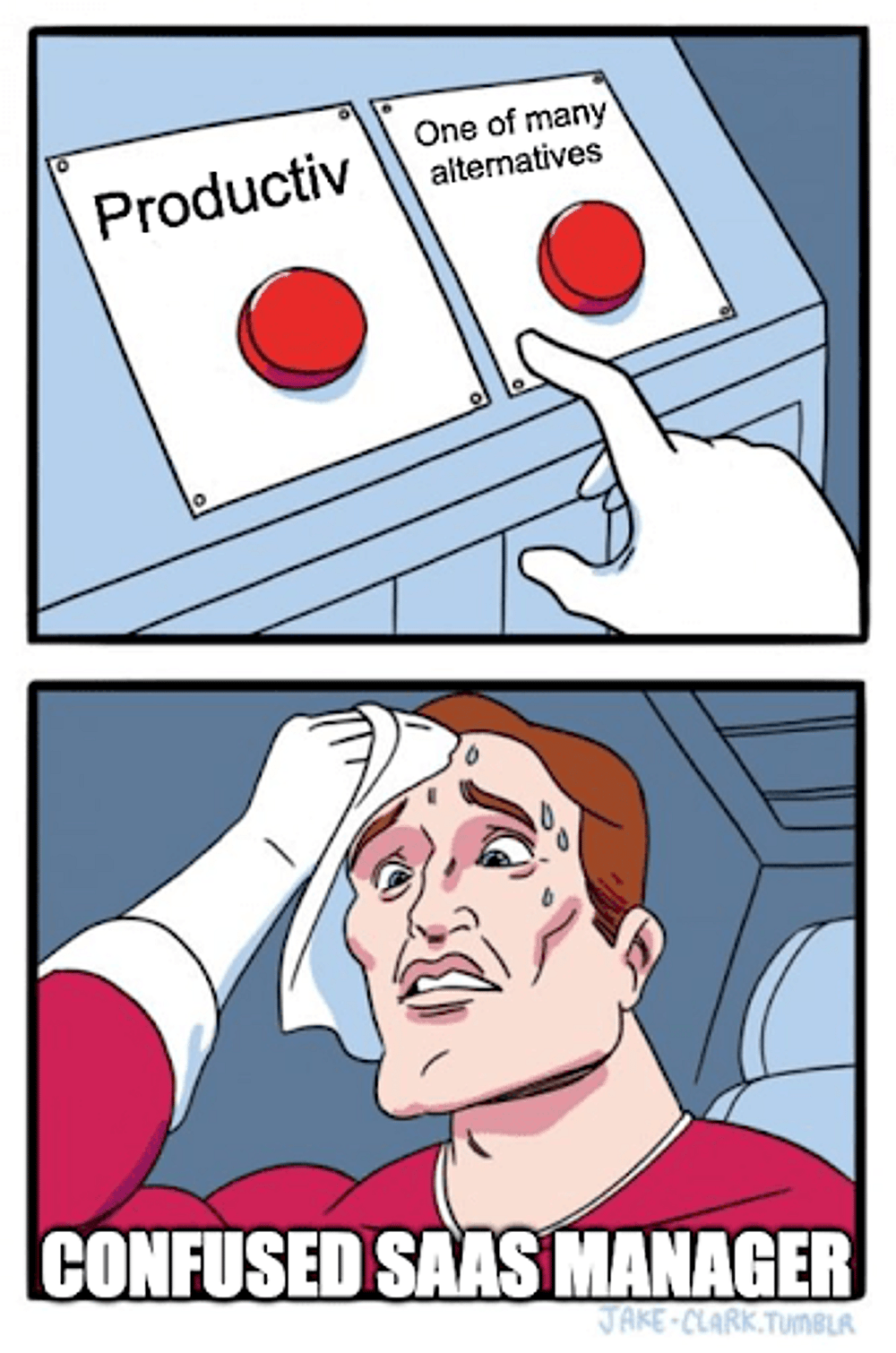 #27 SaaS Meme - Source:&nbsp;quolum