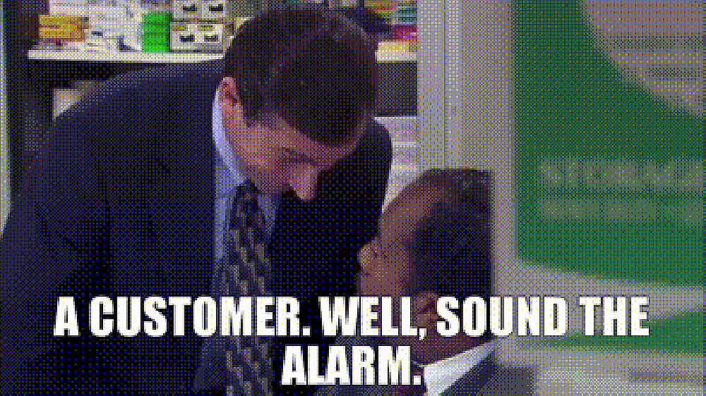 #29 Customer Service Meme - Source: Yarn