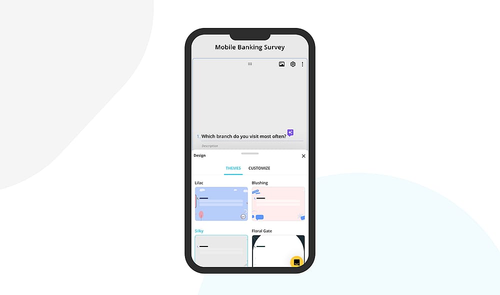 Style your survey