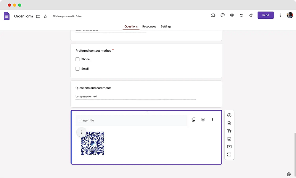 Use an add-on to collect payments