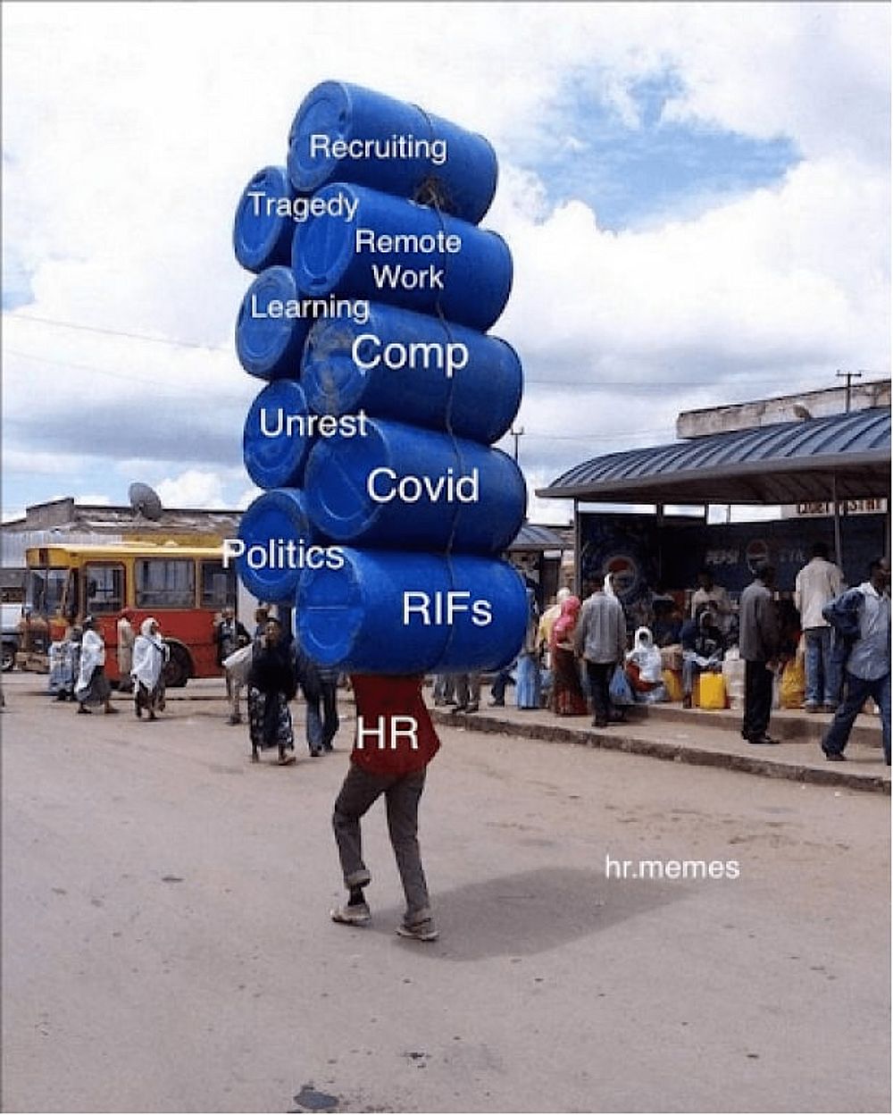 #16 HR meme - Source: toggl