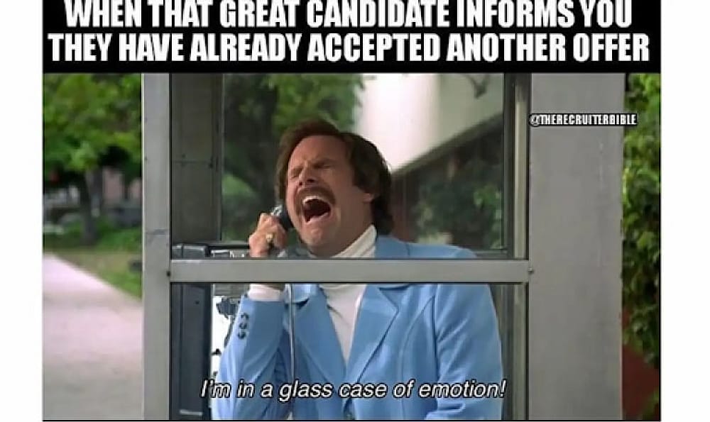 #36 HR meme - Source: therecruiterbible