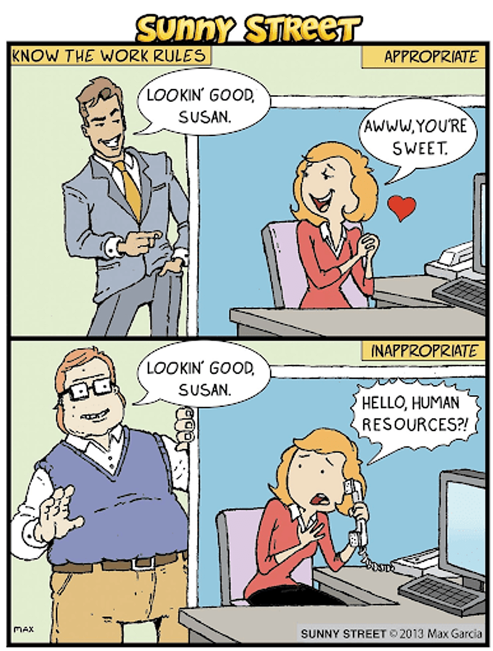 #39 HR meme - Source: Sunny Street