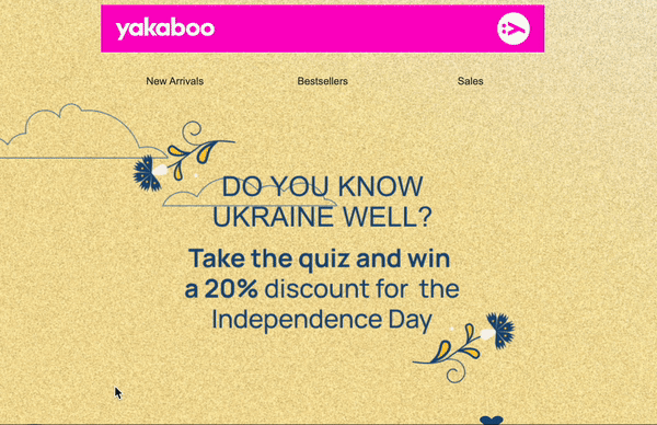 Email from Yakaboo