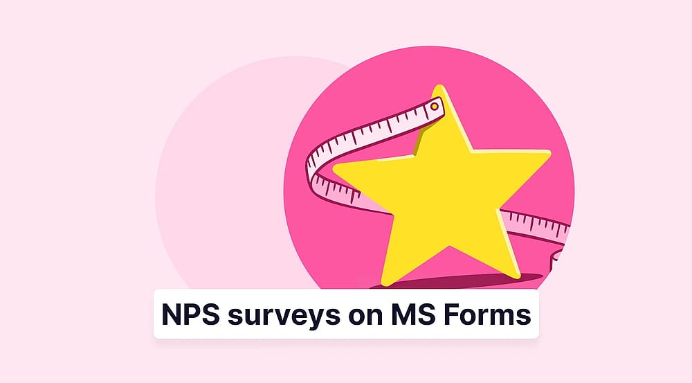How to build a Microsoft Forms NPS survey (and its limits)