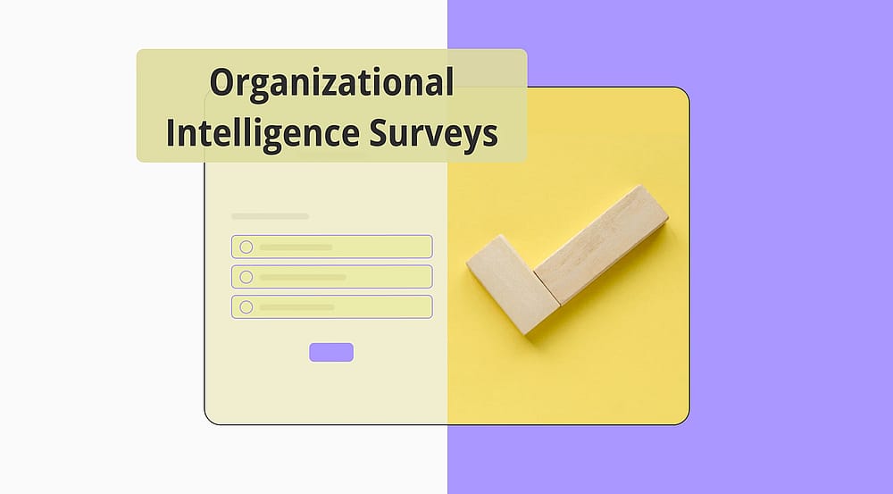 Organisationale Intelligenzumfragen: Definition, Fragen & mehr