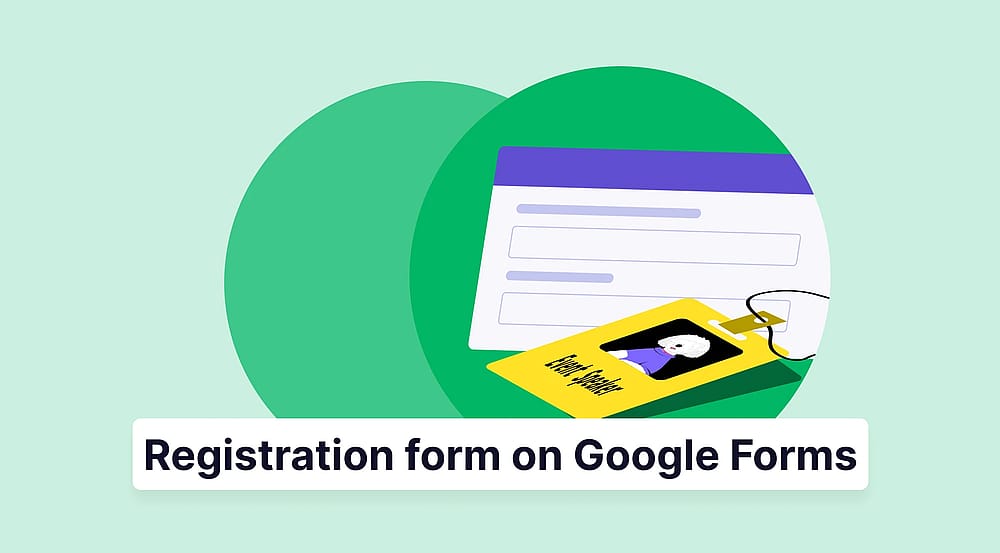 Wie man ein Registrierungsformular in Google Formulare erstellt (Schritt für Schritt)