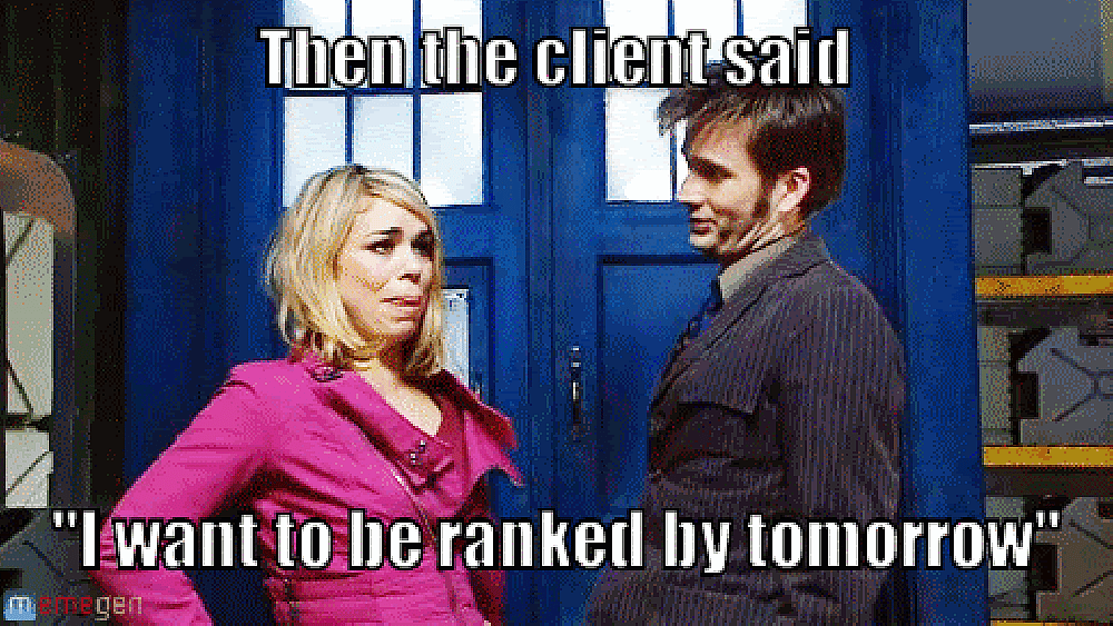 #25 SEO meme - Source:&nbsp;dci