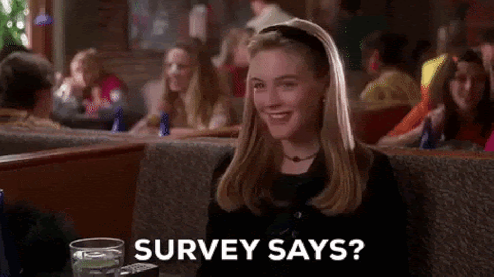 #5 survey meme - Source:&nbsp;Giphy