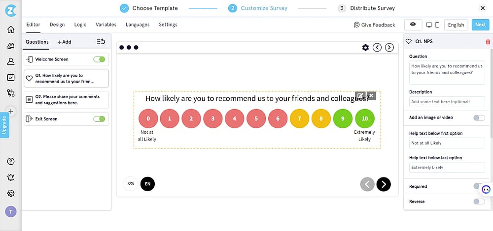Workspace of Zonka Feedback&nbsp;(Source: Zonka Feedback)