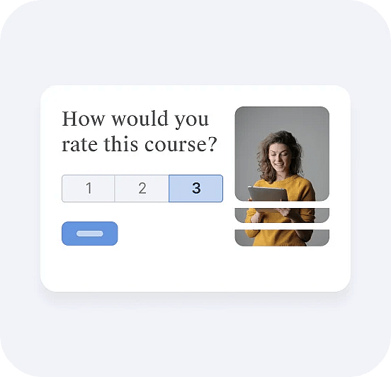 30+ Question types