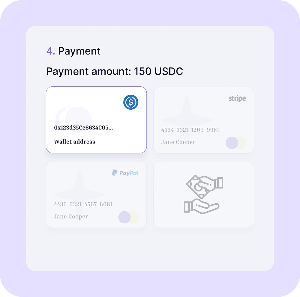 Turn your forms into a payment hub