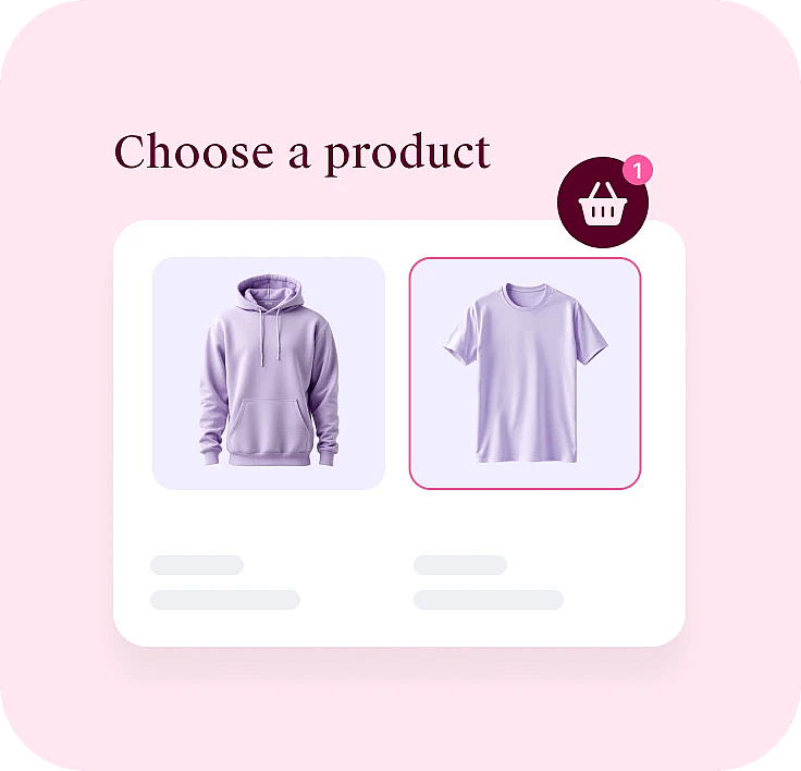 1. Create a form