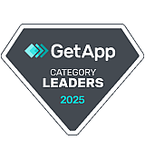 "Category Leaders" badge from GetApp