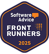 "Front Runners" award by SoftwareAdvice