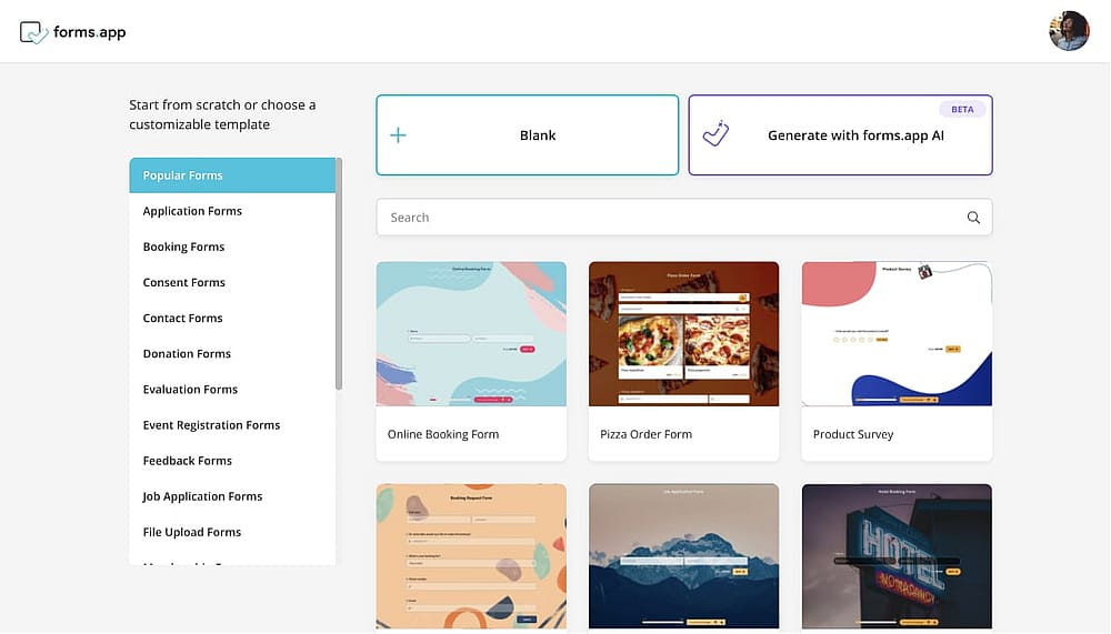 Choose how you like to create your logo testing survey