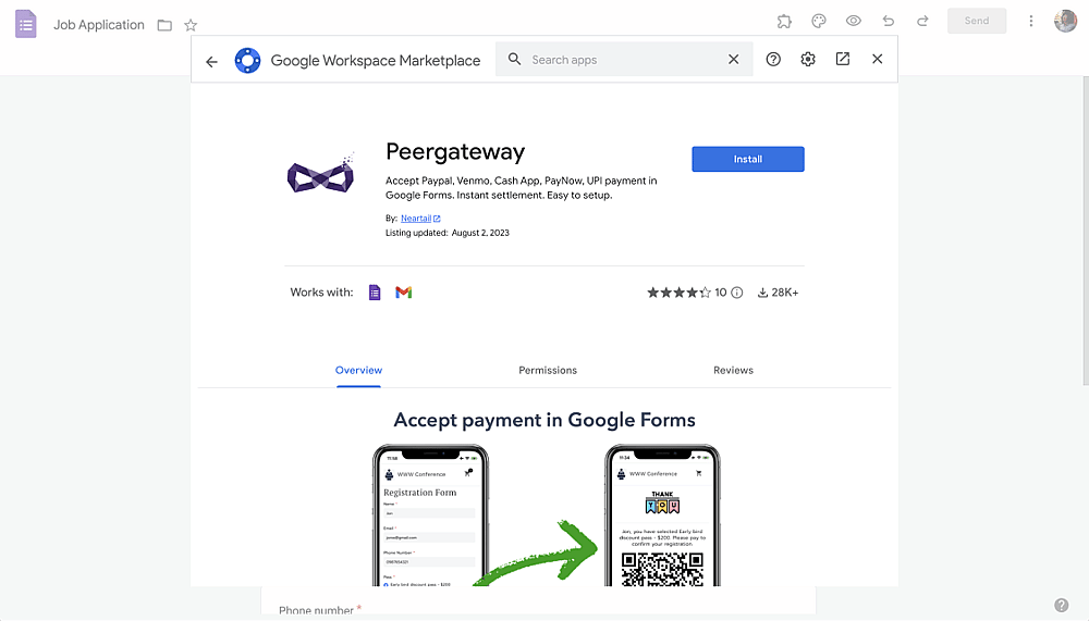 Peergateway