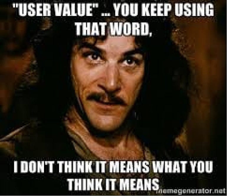 Source: Facebook-Product Management Memes