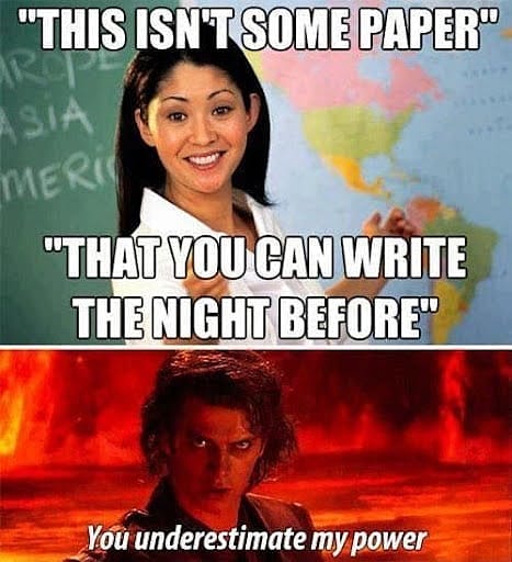 #14 Research meme - Source:&nbsp;Pinterest