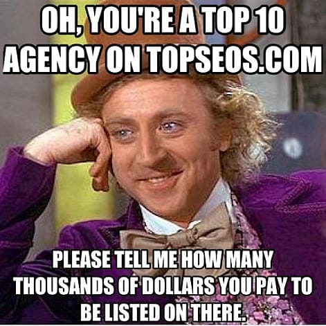 #14 SEO meme - Source:&nbsp;Webics