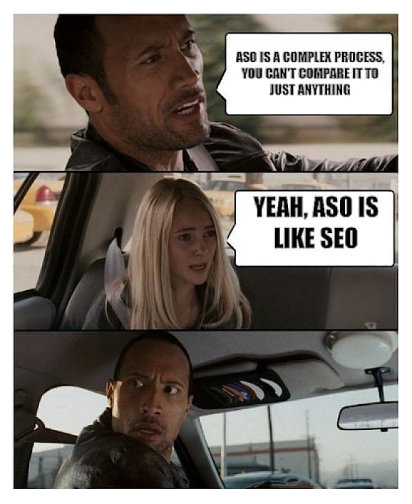 #22 SEO meme - Source:&nbsp;Split Metrics