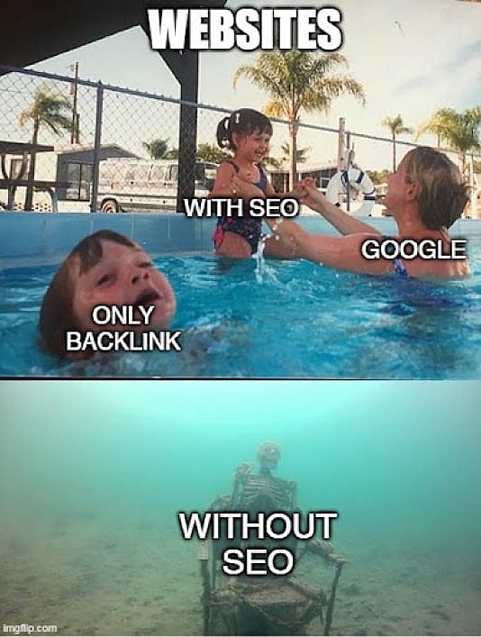 #28 SEO meme - Source:&nbsp;Engati